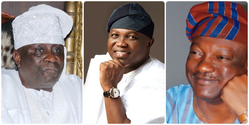 Ambode, Akiolu and Agbaje