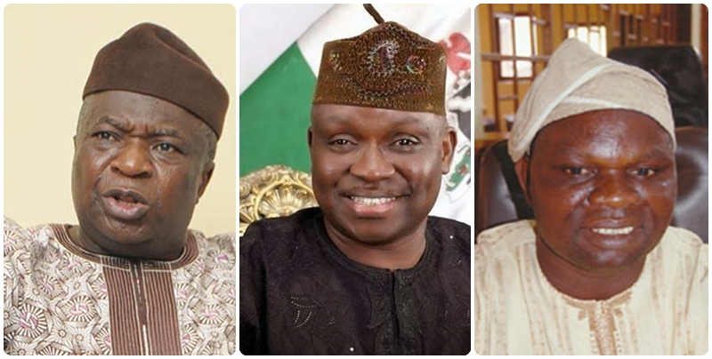 Adewale Omirin, Fayose and Olugbemi Joseph Dele