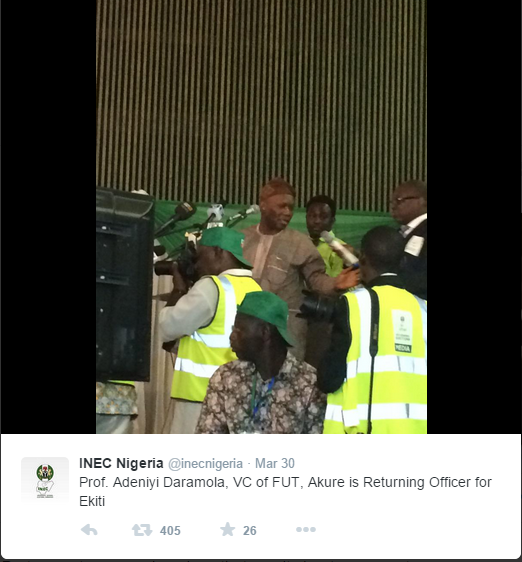 Ekiti returning officer