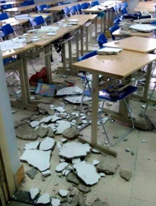 building collapse in Hanoi