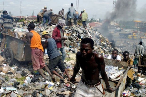 Diary of a failed Nigeria