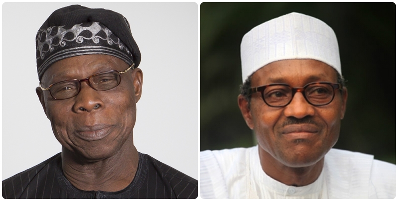 Obasanjo and Buhari