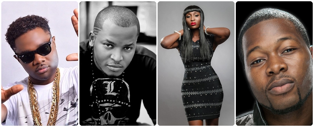 K9, Eldee,Sojay and Aramide