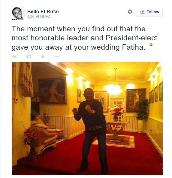 Bello elrufai and Femi Fani Kayode