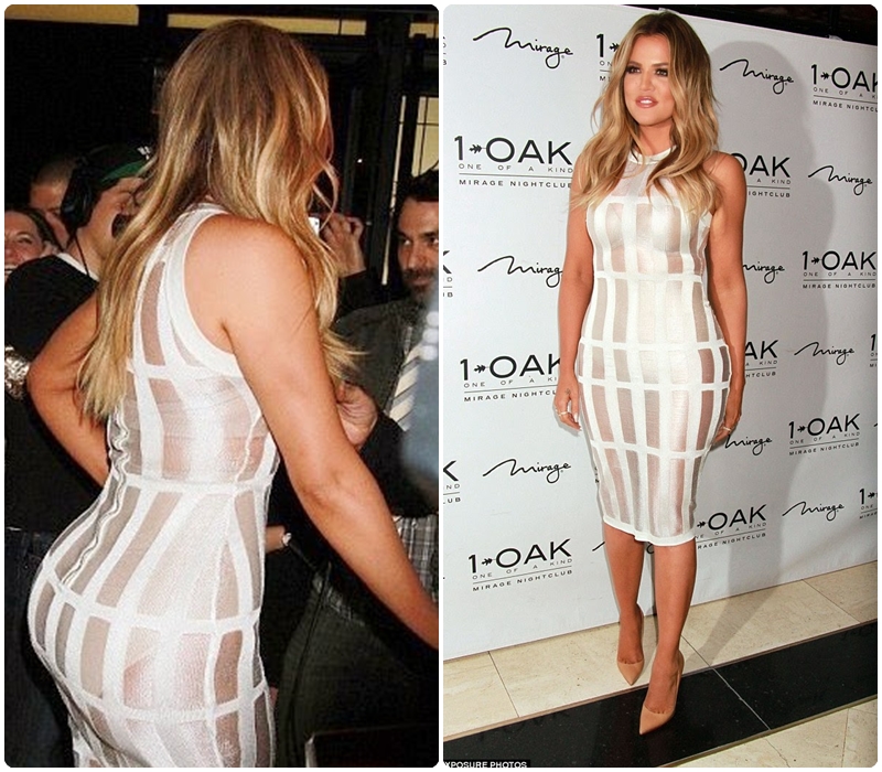 Khloe Kardahian hot spanx