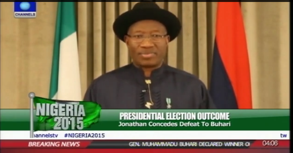 President goodluck Jonathan