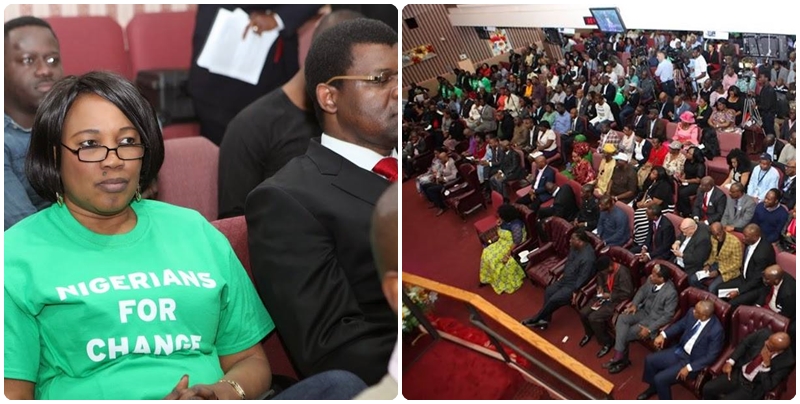 Professor Osinbajo townhall meeting