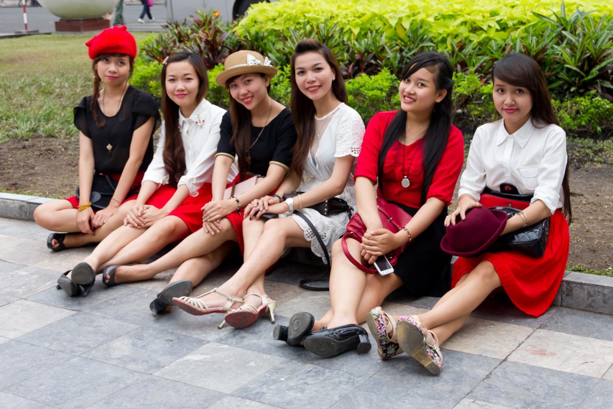 Beautiful vietnamese ladies