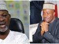 Governor Goodswill Akpabio and INEC Chairman