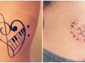 simple tattoo for ladies