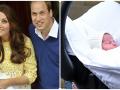 Kate Middleton, Prince William and Baby Charlotte