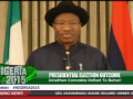 President Goodluck Jonathan