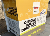 official ballot boxes california
