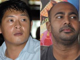 Andrew Chan and Myuran Sukumaran 