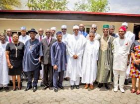 Buhari transition government 