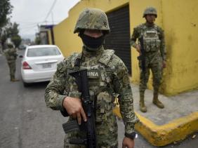 Mexican marine