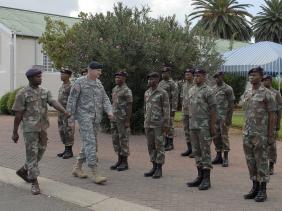 South Africa army