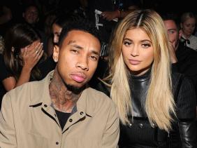 Tyga and Kyle Jenner