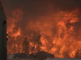 fort mcmurray fire in Canada