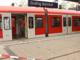 Grafing train station