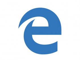 Microsoft edge logo