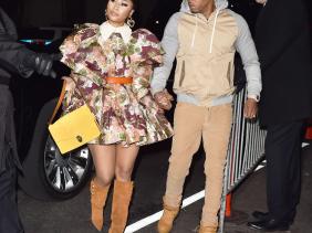 Nicki Minaj and Husband