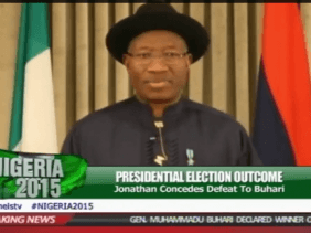 President Goodluck Jonathan