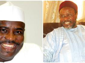 Aminu Waziri Tambuwal, Sen. Abdallah Wali